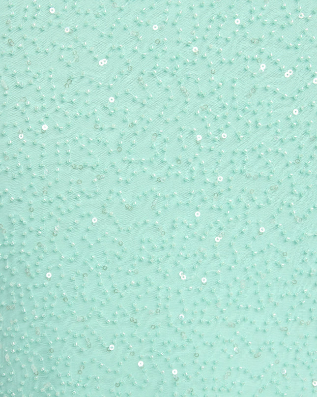 Meara Beaded Sequin Mermaid Formal Dress