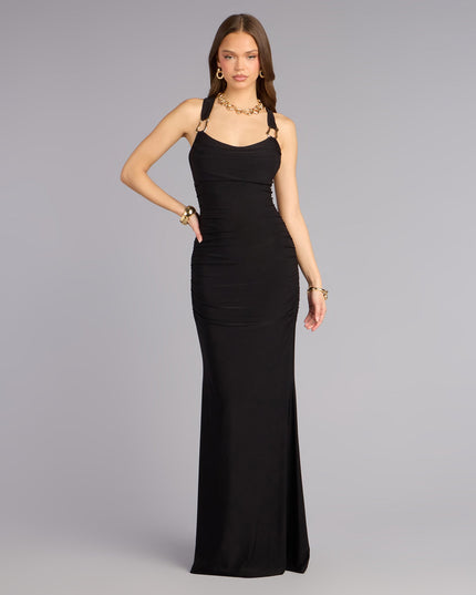 Mallory Open Back Mermaid Formal Dress