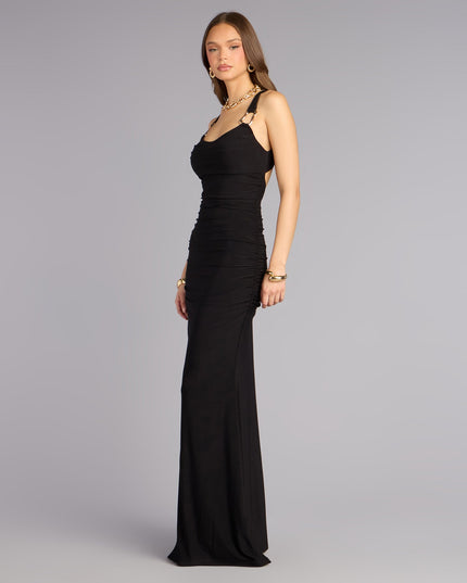 Mallory Open Back Mermaid Formal Dress