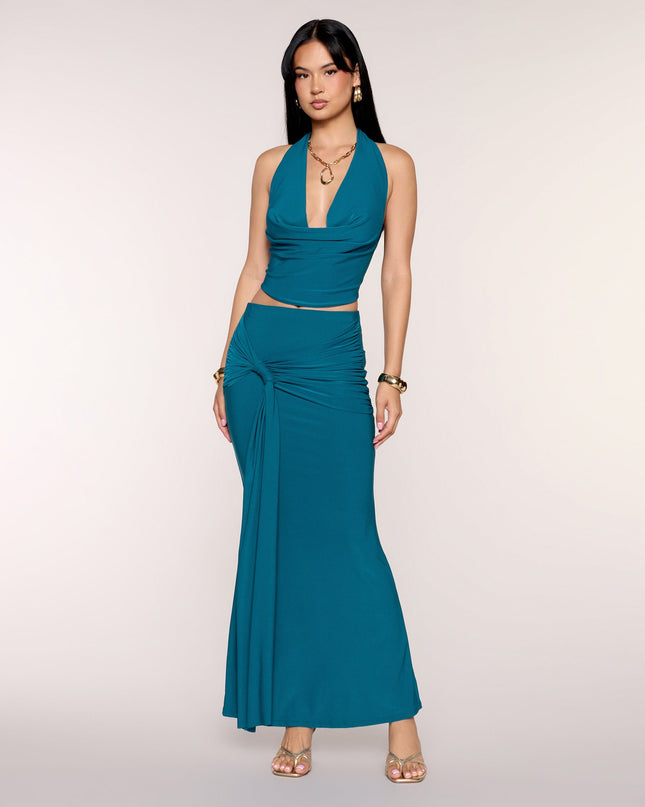 Dressed For The Plot Halter Top