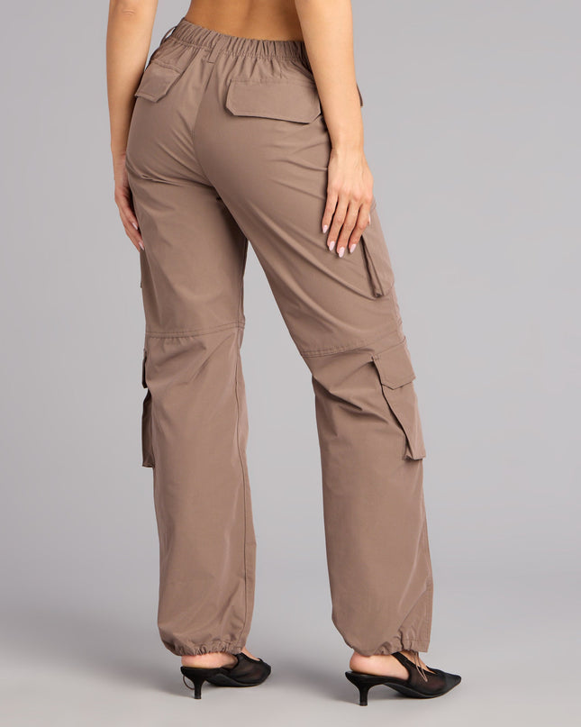 Out For The Day High-Rise Cargo Pants