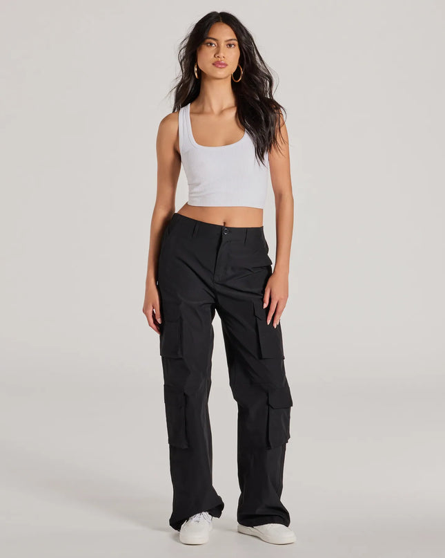 Out For The Day High-Rise Cargo Pants