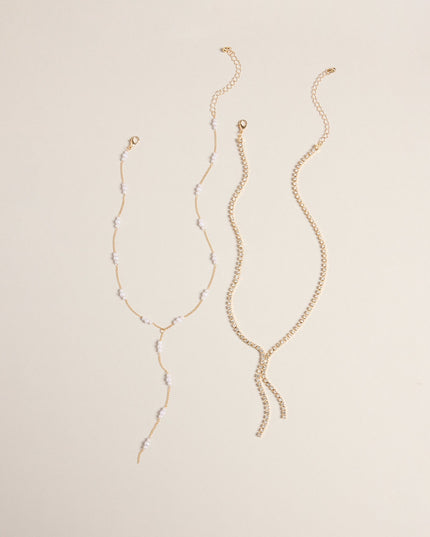 Delicate Dream Layered Necklace Set