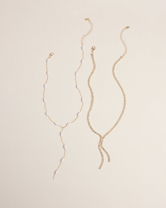 Delicate Dream Layered Necklace Set