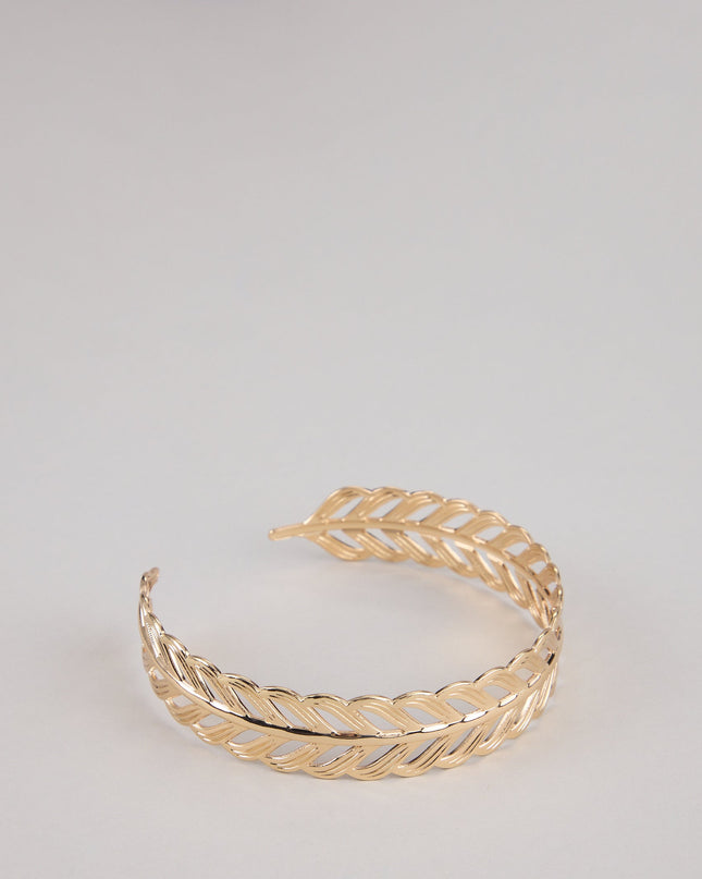 Stay Golden Leaf Arm Cuff