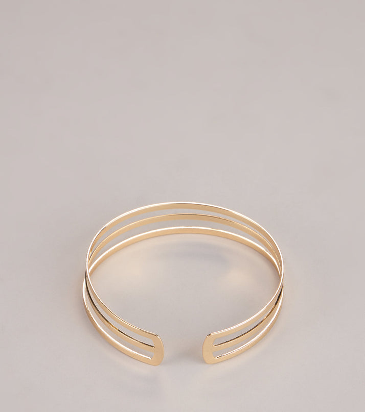 Style Stacked Arm Cuff