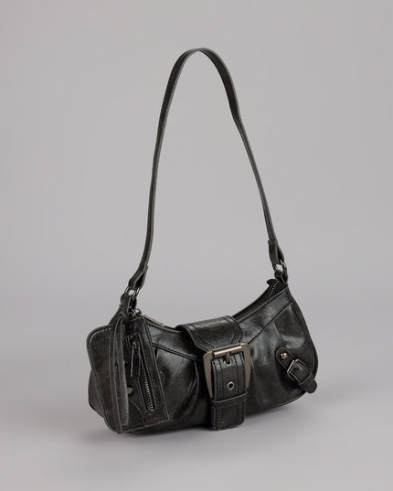 High Rating Buckle Strap Shoulder Bag