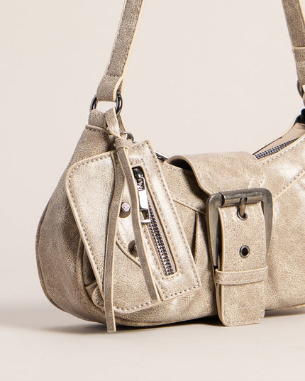 High Rating Buckle Strap Shoulder Bag