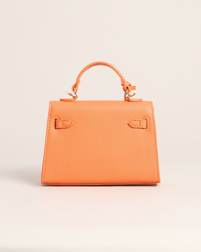 Little Luxe Twist Lock Mini Satchel Bag