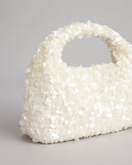 All That Glitters Sequin Handbag