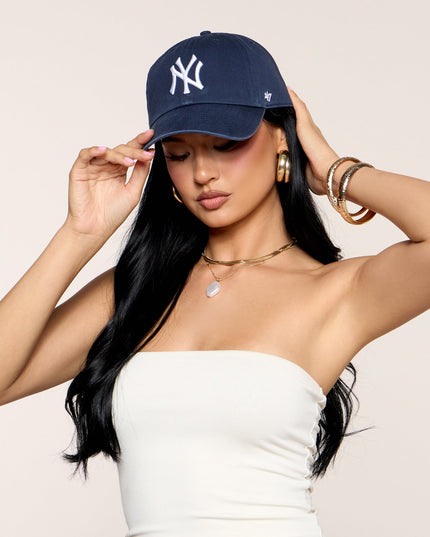 Game Plan '47 NY Yankees Baseball Cap