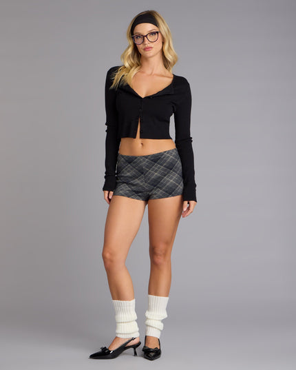 Stylish Layer Rib Knit Leg Warmers