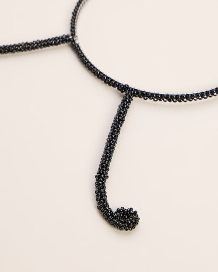 Glam Buzz Beaded Antenna Headband