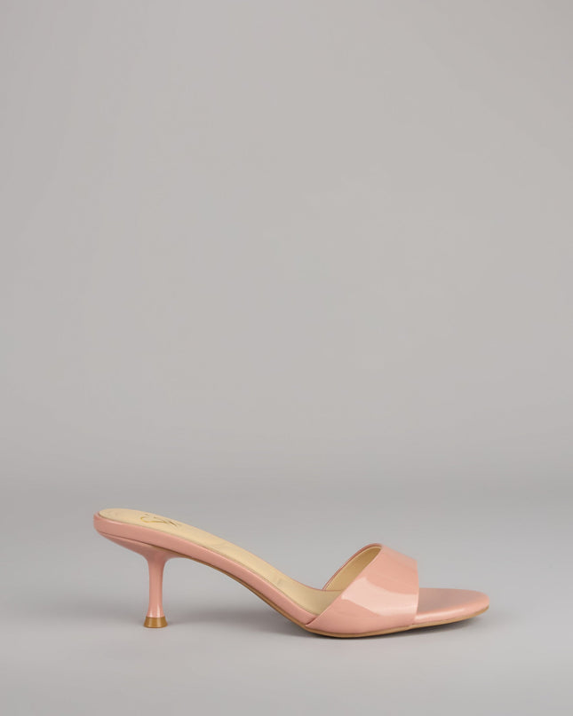 Own the Moment Patent Heeled Mules
