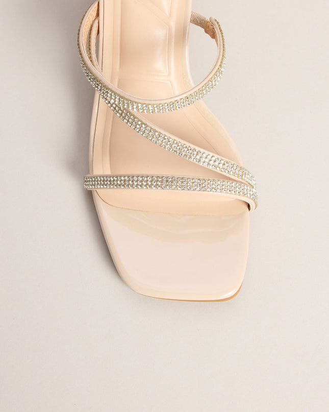 Made You Sparkle Rhinestone Block Heels