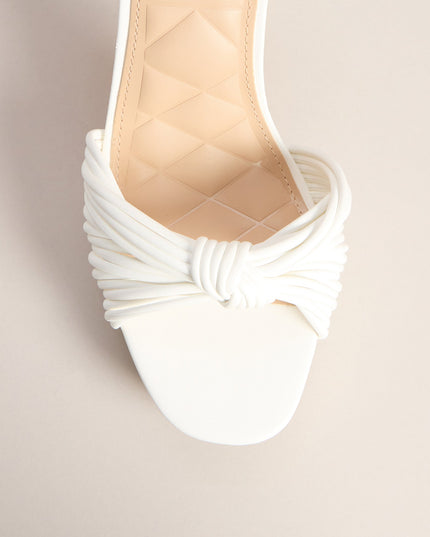 Extra Shine Platform Block Heels