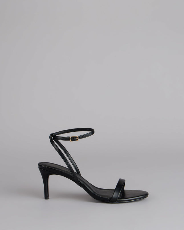 Last Minute Plans Kitten Stiletto Heels