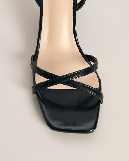 Plans Came Up Square Toe Kitten Heels