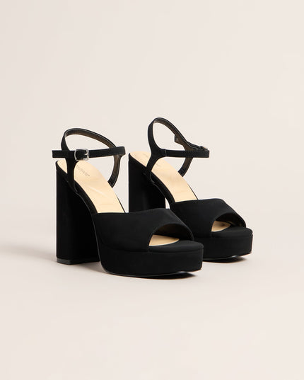 High Standards Platform Block Heels