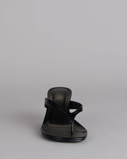 Exactly The Vibe Thong Kitten Heels