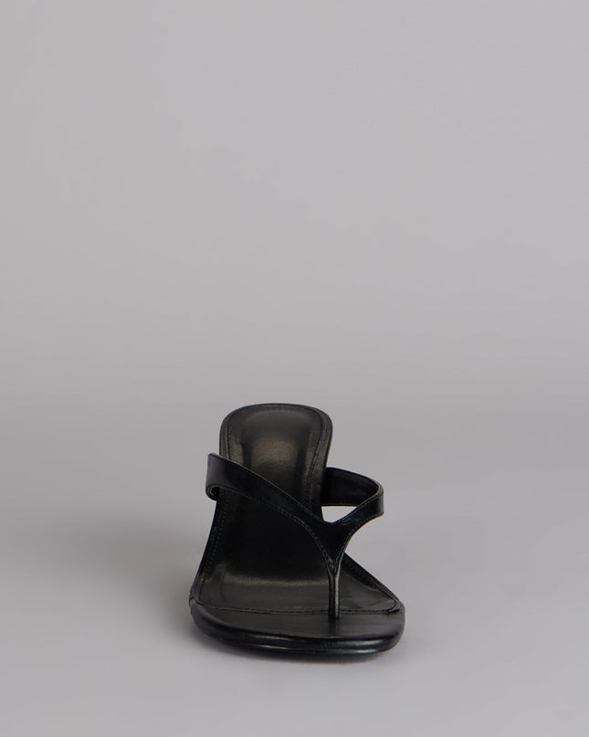 Exactly The Vibe Thong Kitten Heels