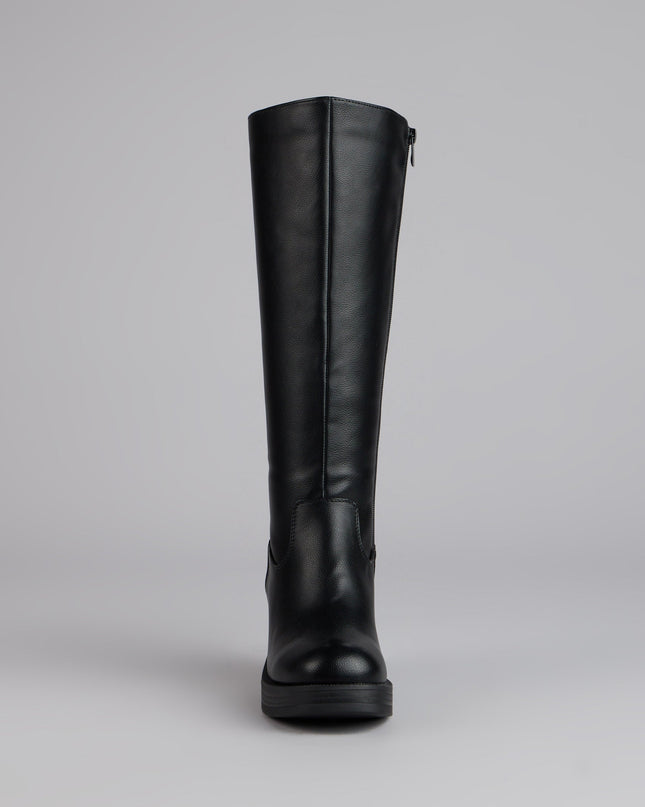 City Edge Wide Calf Platform Boots