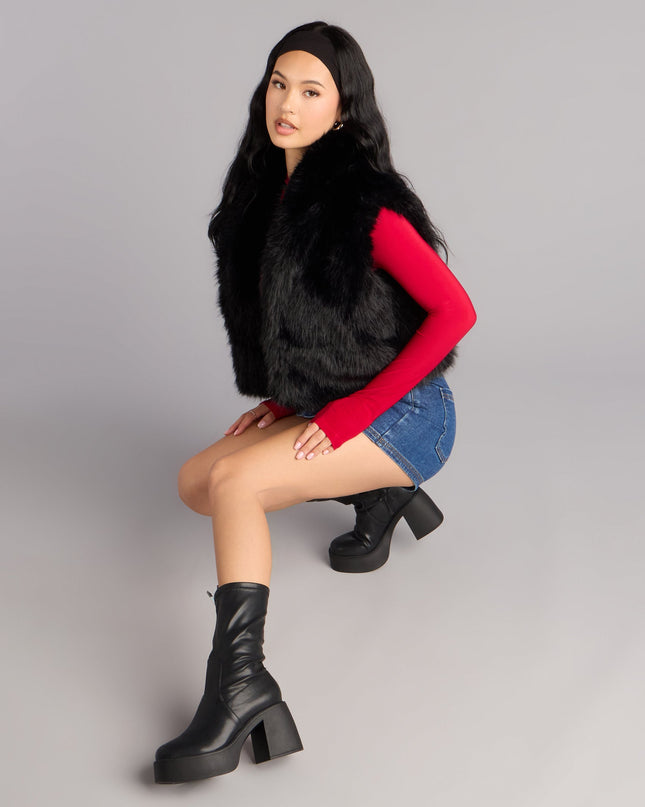 Statement Stomp Chunky Boots