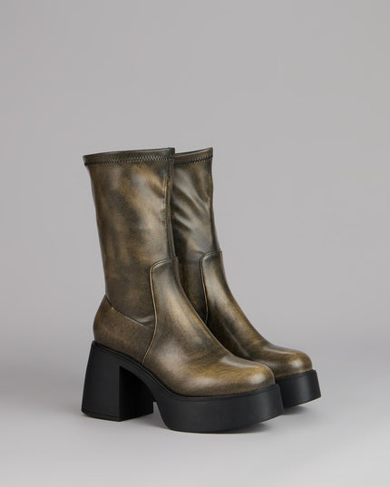 Statement Stomp Chunky Boots